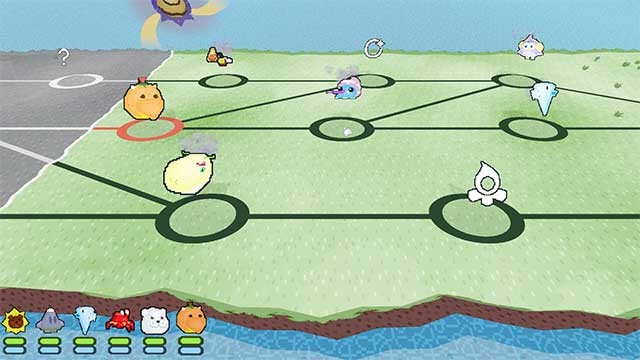 Lên kế hoạch chiến đấu thông qua hệ thống bản đồ mới của Monster Rifts