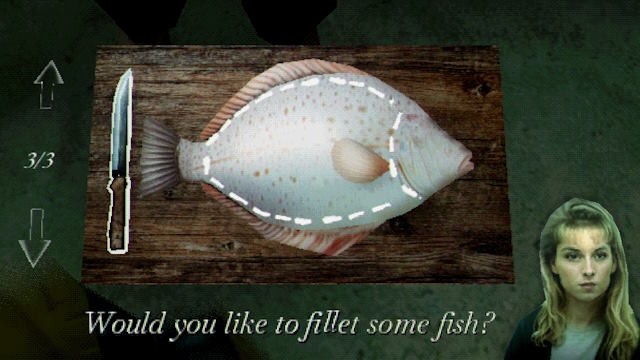 Những con cá bắt được sẽ dẫn dắt người chơi khám phá bí ẩn