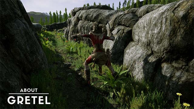 Xây dựng nơi ở, craft đồ và chiến đấu chống lại lực lượng bí ẩn trong rừng