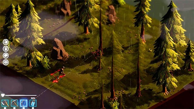 Săn bắn thú hoang và đối đầu với những linh hồn lang thang trên vùng đất lạ