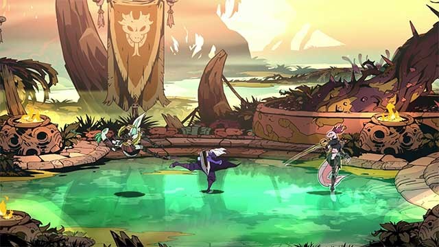 Phiêu lưu qua nhiều vùng đất tuyệt đẹp