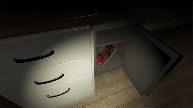 Absolute Fear AOONI game có nhiều vật phẩm và bí ẩn để khám phá