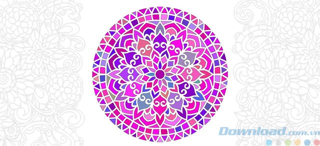 Tranh tô màu cho người lớn