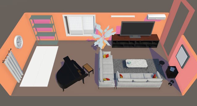 Abstract Dwelling là game mô phỏng xây nhà và trang trí nội thất 3D