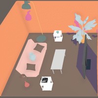 Abstract Dwelling: Game Xây Nhà & Trang Trí Nội Thất