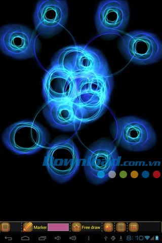 Abstract Paint for Android