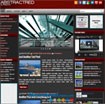 AbstractRed - Free Tech WordPress Theme