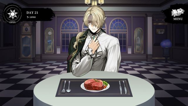 Quản lý nhà hàng Abyss Bistro, kết bạn và tìm kiếm tình yêu kỳ lạ