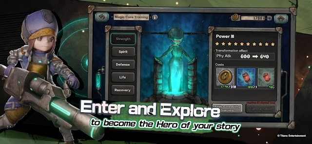 Phiêu lưu và khám phá, trở thành anh hùng trong câu chuyện