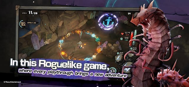 Mỗi lần chơi của bạn trong game Abyss là một cuộc phiêu lưu mới mẻ