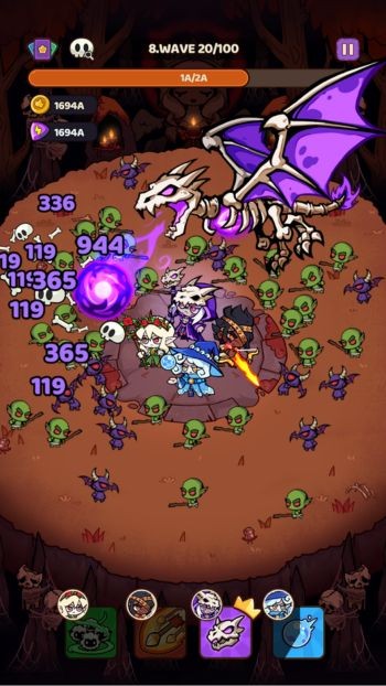 Đồ họa hoạt hình 2D với tạo hình ngộ nghĩnh