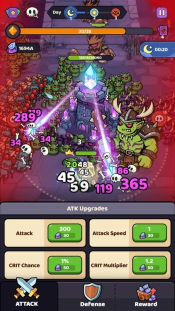 Tính năng phát triển vĩnh viễn đơn giản