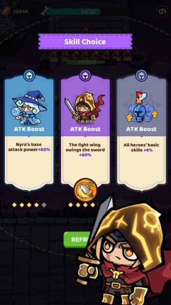 Hiện có 10 anh hùng khác nhau