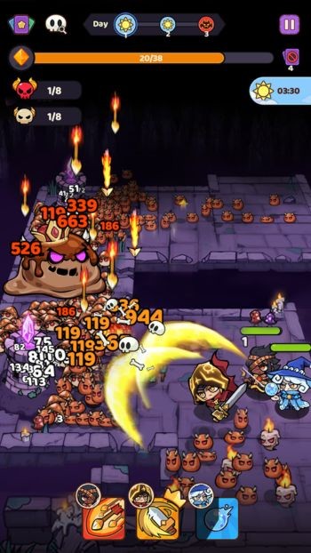 Lối chơi phòng thủ với thao tác điều khiển đơn giản