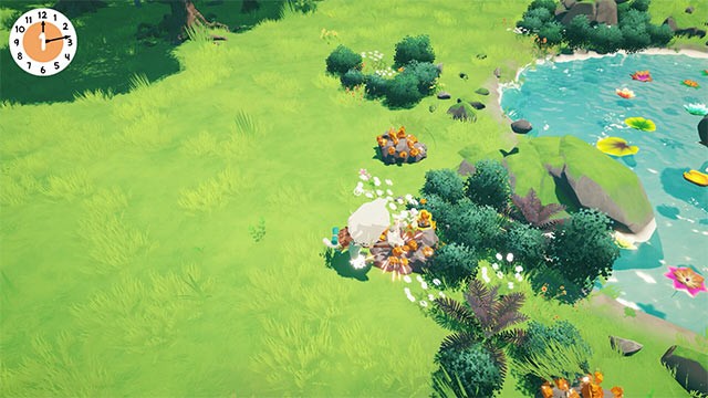 Dành nhiều thời gian để khai thác tài nguyên bởi đây là nhiệm vụ chính trong Abyss New Dawn