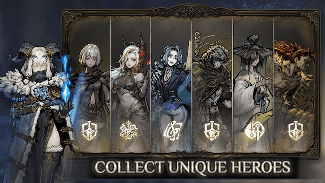 Thu thập các anh hùng độc đáo