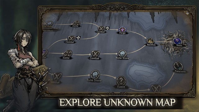 Khám phá các bản đồ chưa biết