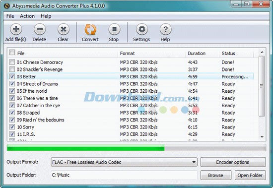 AbyssMedia Audio Converter Plus