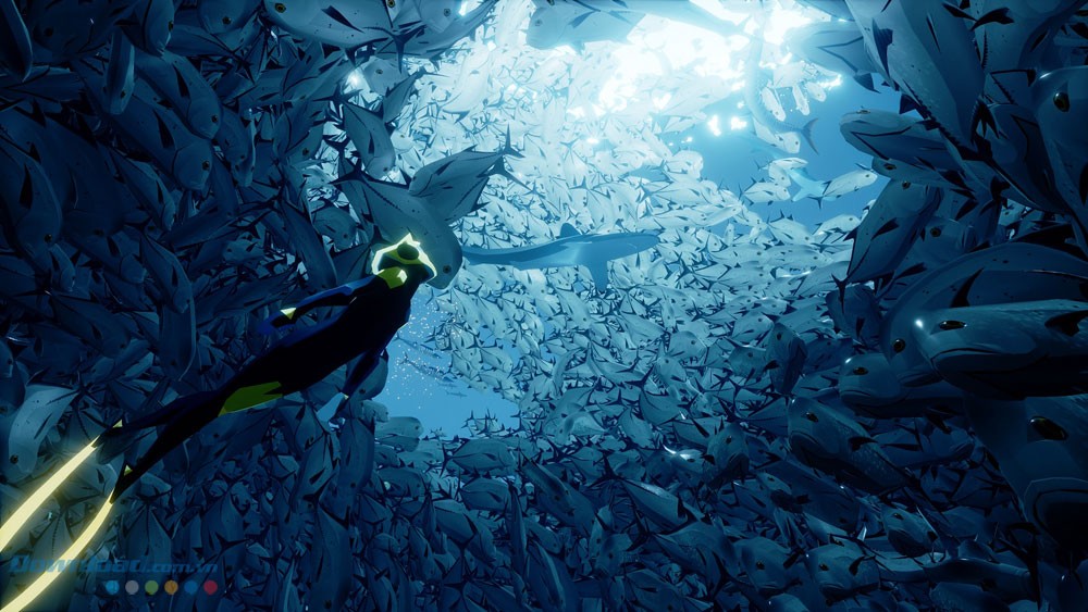 Game phiêu lưu Abzu
