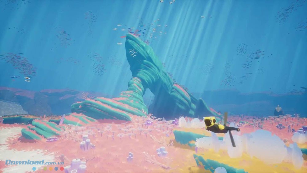 Khám phá thế giới nhiều màu sắc