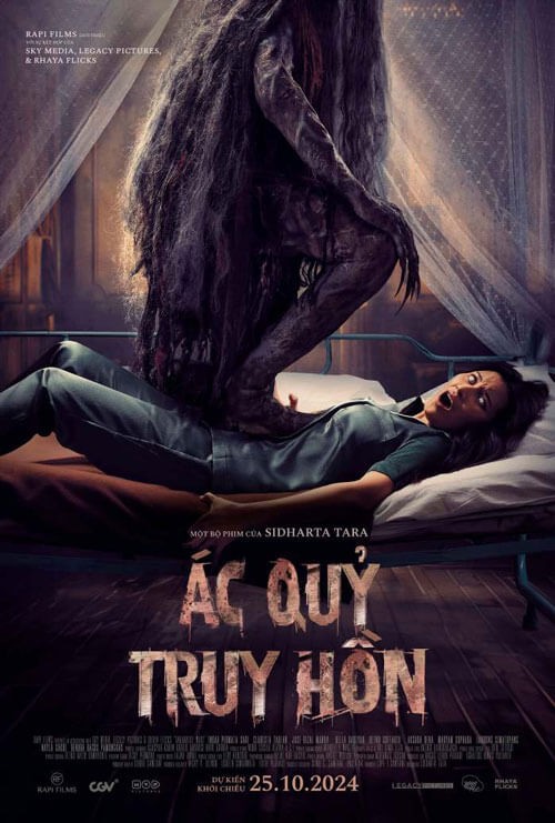 Poster phim Ác quỷ truy hồn