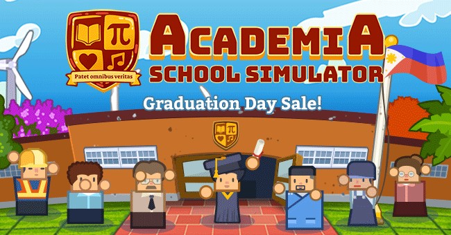 Ra mắt phiên bản Academia: School Simulator 1.0 chính thức