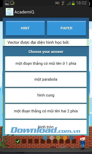 academiQ Việt Nam: Toán học for Android