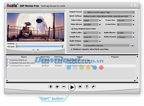 Acala 3GP Movies Free