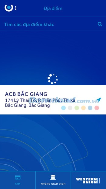 ACB cho iOS