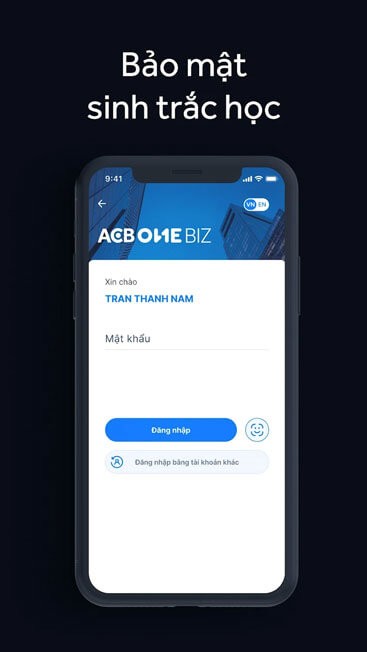 Bảo mật sinh trắc học