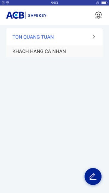 Quản lý thông tin khách hàng