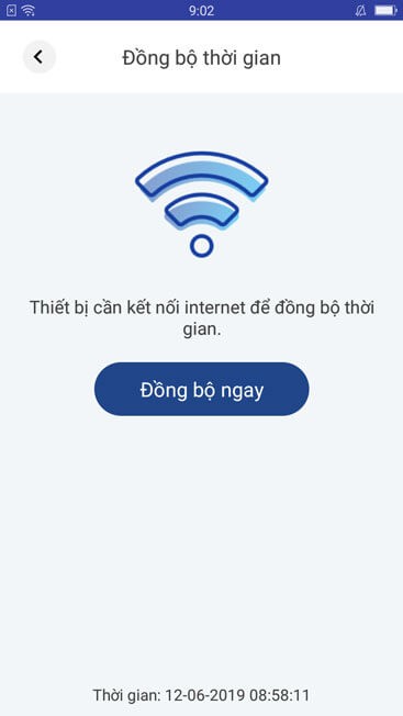 Đồng bộ dữ liệu