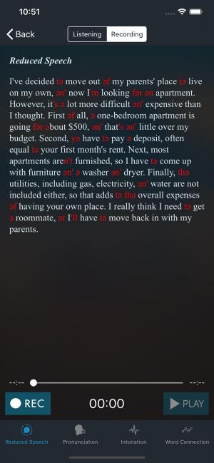 Ghi âm và nghe giọng đọc của mình để cải thiện