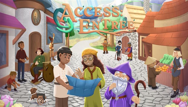 Access: EnTree là game phiêu lưu mô phỏng cuộc sống yên bình