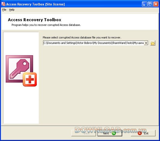 Access Repair Toolbox