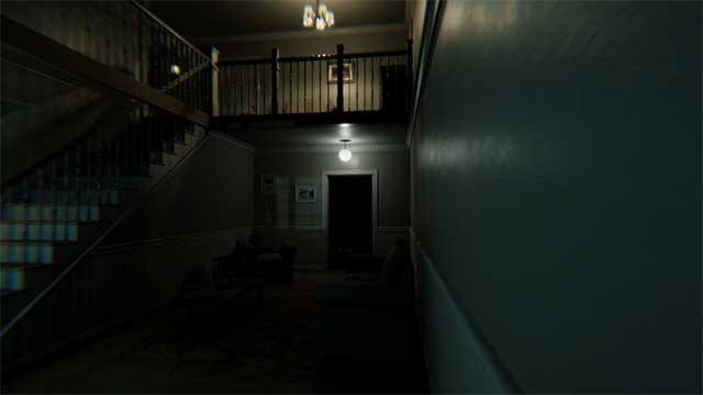 Bạn có thể tương tác với môi trường và thu thập các đồ vật chính