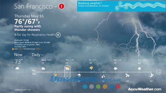 AccuWeather