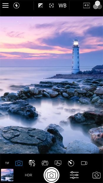 Ứng dụng chụp và xử lý ảnh RAW chuyên nghiệp