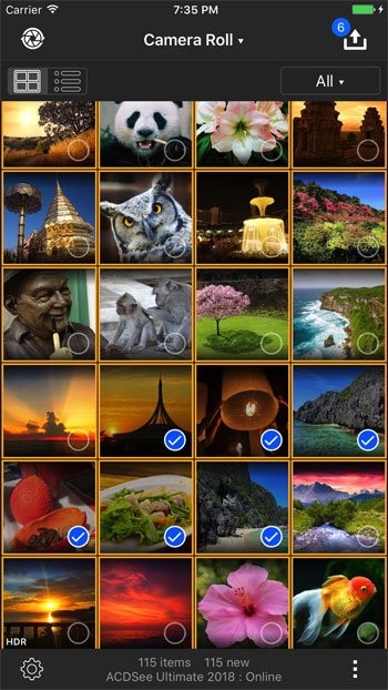 Ứng dụng đồng bộ ảnh và video trực tiếp từ thiết bị iOS lên máy tính