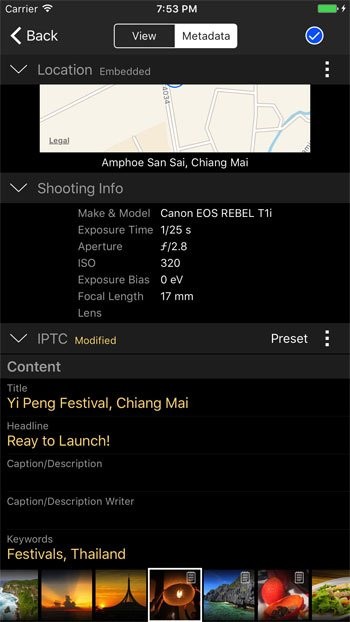 Thêm dữ liệu vào ảnh