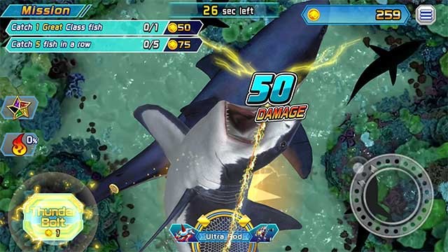 Sử dụng các huy chương bạn đã kiếm được để mua các stage câu cá tại cửa hàng