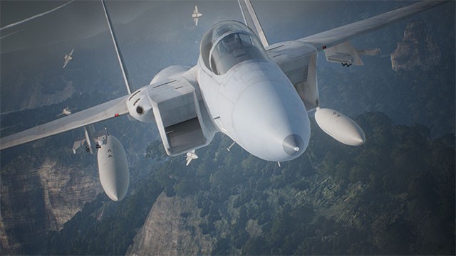 Ace Combat 7: Skies Unknown bổ sung hàng loạt skin, biểu tượng, hệ thống chống hack và DLC mới