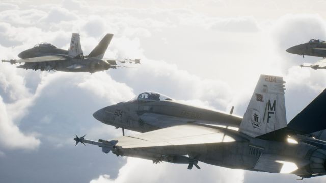 Ace Combat 8: Wings of Theve là phần mới năm 2026 của loạt game bắn máy bay Ace Combat nổi tiếng
