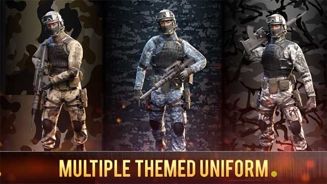 Tùy chọn trang phục cho nhân vật của bạn