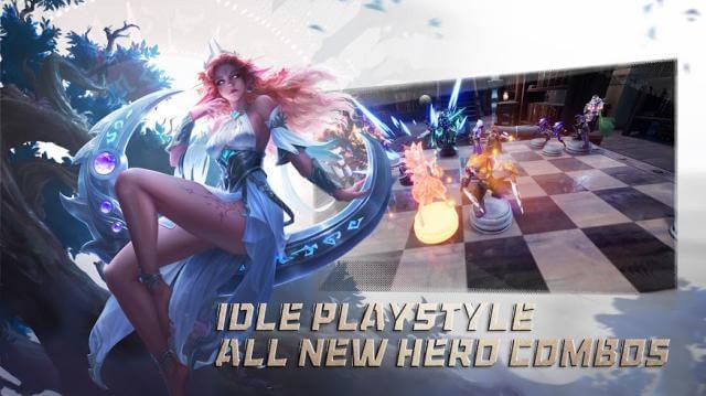 Phong cách chơi nhàn rỗi cực kỳ giải trí