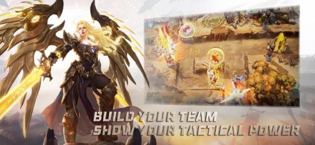 Xây dựng team của bạn và thể hiện sức mạnh chiến thuật trong game Ace Defender