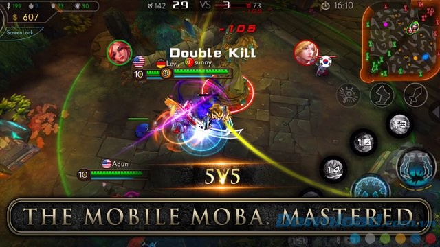 Game MOBA miễn phí