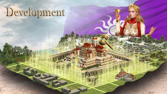 Xây dựng một cường quốc và gia tăng quyền lực của mình trong game Ace of Empires II for Android