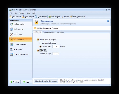 Ace Pro Screensaver Creator dành cho doanh nghiệp