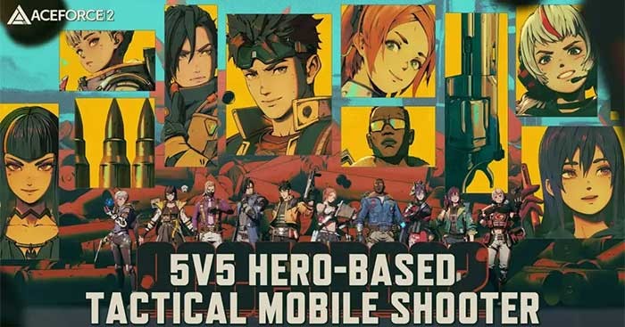 AceForce 2 là game bắn súng kết hợp chiến thuật PvP